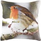 Photo Robin Printed Cushion
