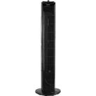 Tower Fan, Oscillating, 3 Speed, 29 Inch