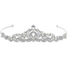 Silver Bridal Tiara - Gift Pouch