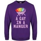 A Gay In A Manger Christmas Jumper