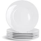 Classic White Side Plates 15.5cm Pack of 6