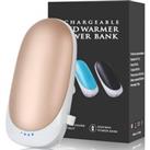Rechargeable Hand Warmer & Power Bank: Essential Winter Companion (5200mAh)