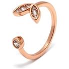 Winged Ring - Rose Gold