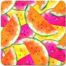 Watermelon Design Coasters - Set of 4