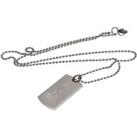 Engraved Dog Tag And Chain