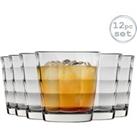 Cube Whisky Glasses - 240ml - Pack of 12