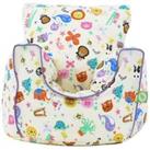 Cotton Party Animals Bean Bag Arm Chair Toddler Size