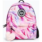Pink Ice Cream Crest Backpack
