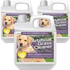 Artificial Grass Cleaner Disinfectant 3 x 1L Lavender Fragrance