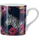Wild at Heart Zebra Print Mug, 280ml