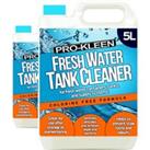 Fresh Water Tank Cleaner 2 x 5L