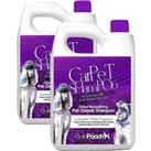 Pet Carpet Shampoo Lavender Fragrance Odour Neutralising 2 x 5L