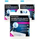Whirlpool & Hot Tub Bath Internal Pipe Cleaner 3 x 5L