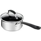 Jamie Oliver Quick and Easy Stainless Steel 16cm Saucepan