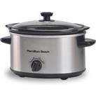'The Comfort Cook' 3.5L Silver Slow Cooker