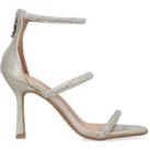 'Frances Sandal' Fabric Heels