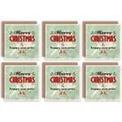 Christmas Cards Vintage Merry Christmas New Year Reindeer Set Greeting Cards With Envelopes Pack of 6