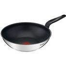Primary Stainless Steel 28cm Induction Wok