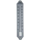Living Nostalgia Outdoor Wall Thermometer, -20 to 50 deg C, 50cm, Tagged