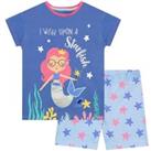 I Wish Upon A Starfish Mermaid Pyjamas
