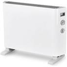 Electric Convector Heater 3 Power Modes & Adjustable Thermostat 2kW