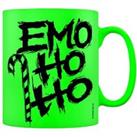 Emo Ho Ho Neon Christmas Mug