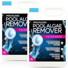 Pool Algae Remover Removes & Prevents Algae Growth 2 x 5L
