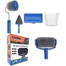 5PCS Replaceable Drip-Proof Wall Paint Roller Set