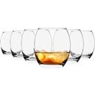 Empire Whiskey Glasses - 405ml - Clear - Pack of 6
