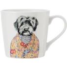 Tipperleyhill Cockapoo Print Porcelain Mug, 380ml
