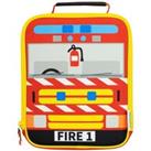 Fire Engine Lunch Bag