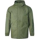 Stormcell Green Long Jacket