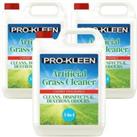 Artificial Grass Cleaner Disinfectant 3 x 5L Cherry Fragrance