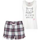 Life Is Better With A Cat Pyjama Set