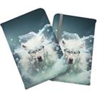 White Wolf With Glasses Splashart Passport Cover