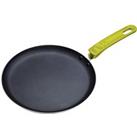 Brights 24cm Non-Stick Crpe Pan, Apple, Labelled