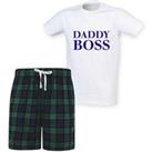 Daddy Boss Pyjama Set