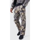 Relaxed Pixelated Camo Trouser