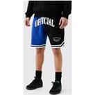 Official Spliced Basketball Jersey Shorts