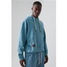 Man Active Oversized Washed Rest Day Hoodie