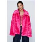 Premium Oversized Faux Fur Coat