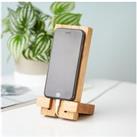 Phone Charging Stand In Solid Oak