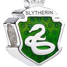 Sterling Silver Slytherin Charm