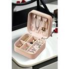 Mini Travel Jewelry Storage Case Jewellery Box for Women