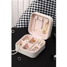 Mini Portable Travel Jewelry Box Organizer for Women