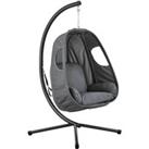 Hanging Swing Chair with Foldable Design