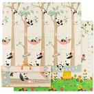 oldable Baby Play Mat 200 x 180 cm Extra Large Baby Floor Mat w/ Carry Bag