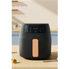 8L Touchscreen Air Fryer with 8 Preset Menus , Adjustable Time , Temperature Control
