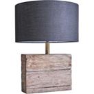 Fable Wood Table Lamp