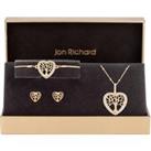 Rose Gold Plated Tree Of Love Heart Trio Set - Gift Boxed